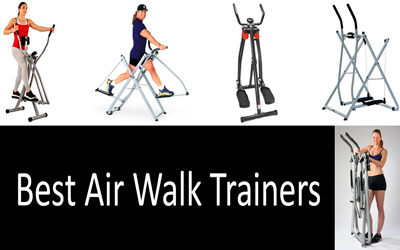 Best air walk trainers: photo