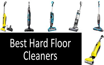 Best hard floor cleaner: photo
