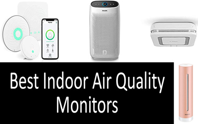 Best indoor air quality monitors: photo