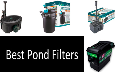 Best pond filter: photo