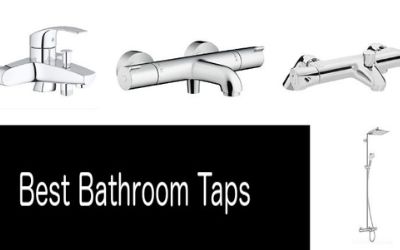 Best bathroom taps: photo
