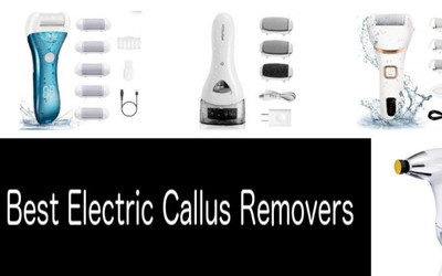 Best electric callus remover: photo