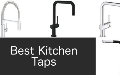 Best kitchen taps: photo min