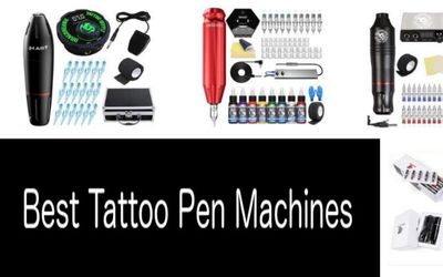Best tattoo pen machines min: photo