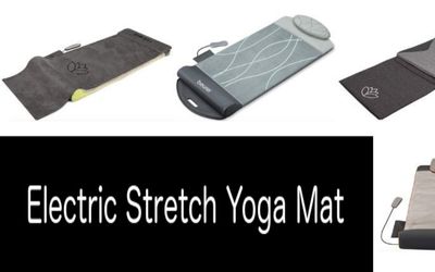 Best full body massager | Electric stretch yoga mat: photo