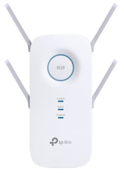 Wi-Fi усилитель сигнала (репитер) TP-LINK RE650: фото
