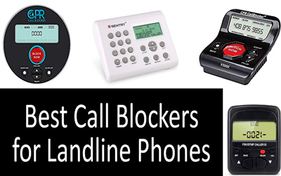 Best call blocker for landline phones: photo