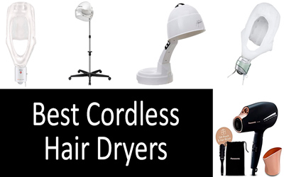 Best cordless hair dryer: photo
