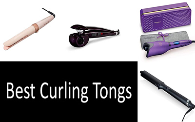 Best curling tongs: photo