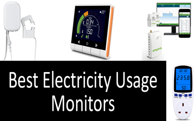 Best electricity usage monitor: photo