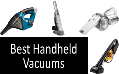Best handheld vacuums: min photo