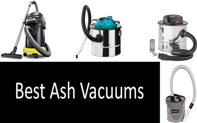 Best ash vacuum: photo