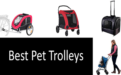 Best pet trolley: photo