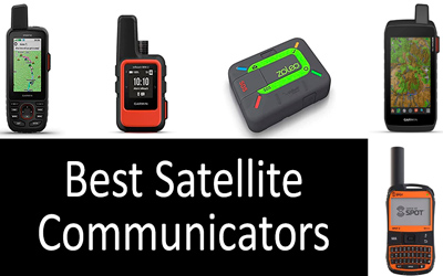 Best satellite communicators: photo