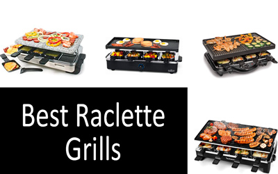 Best raclette grills: photo