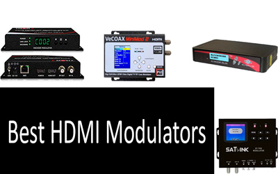 Best HDMI modulators: photo