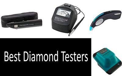 Best diamond testers: photo