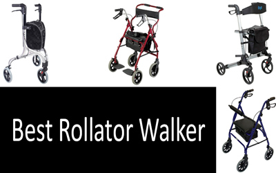 Best rollator walker: photo