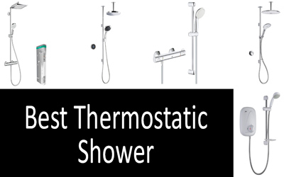 Best thermostatic shower: photo