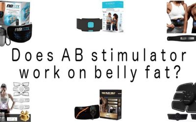 Does AB stimulator work on belly fat min: photo