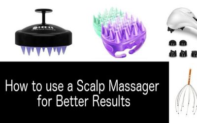 How to use a scalp massager min: photo